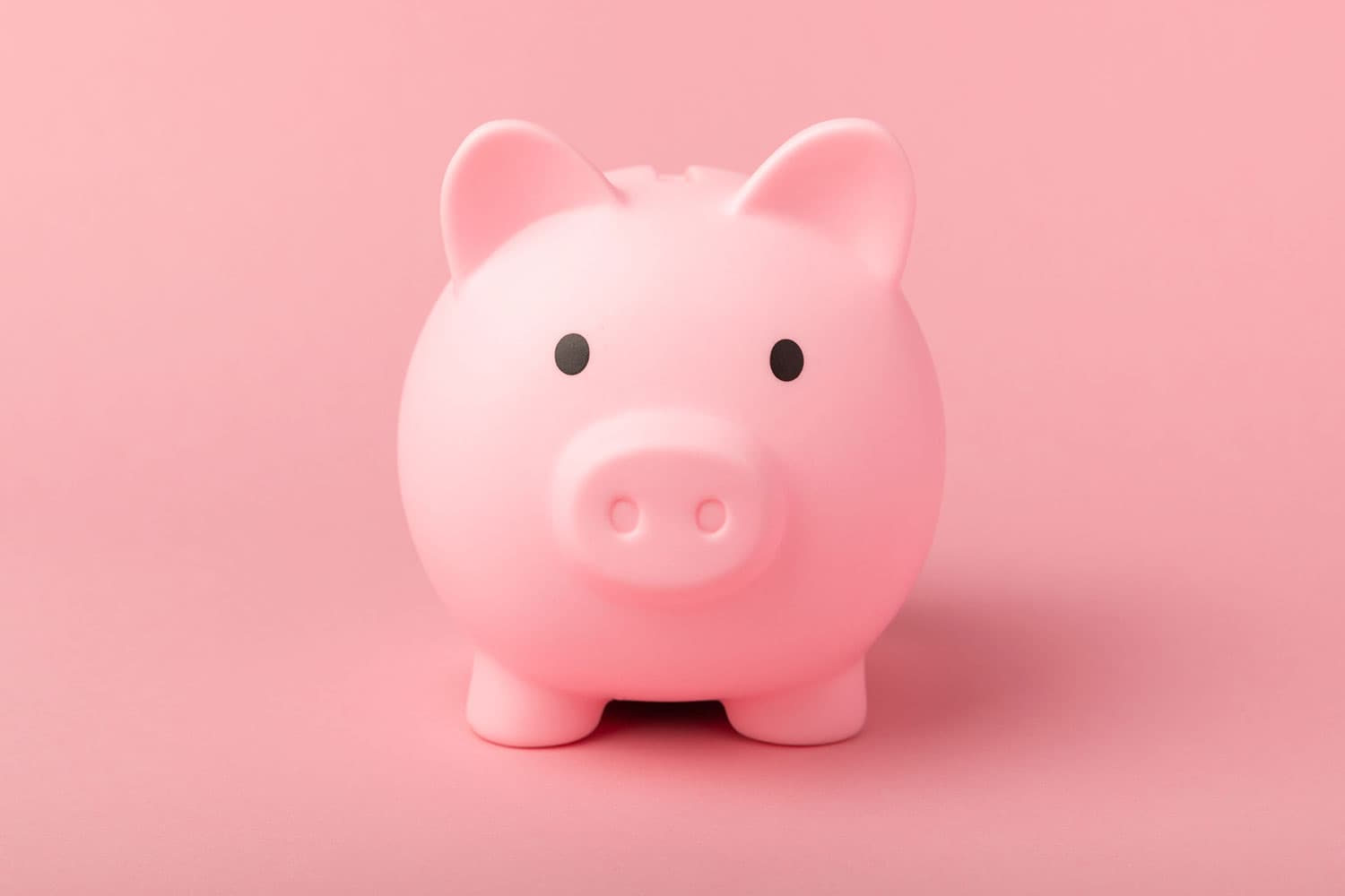 Pink piggybank